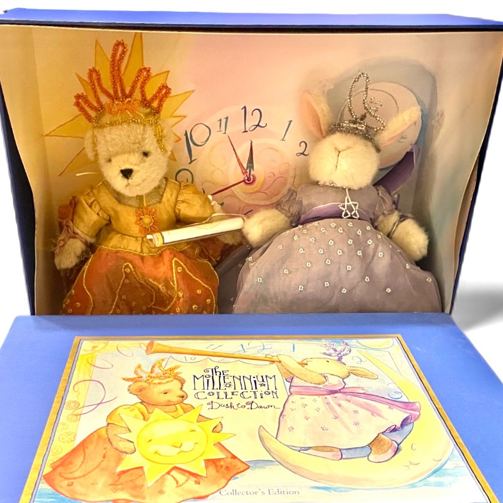 1999 Muffy VanderBear Millennium Collection Dusk to Dawn Ltd. Collectors Edition